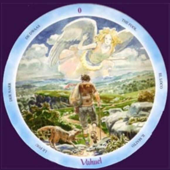 Shining Angels Tarot by Giuditta Dembech. 2009. Lo Scarabeo. - Picture 4 of 5